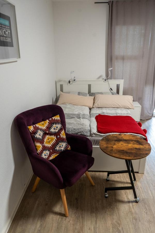 1 Zimmer Wohnung mit der Terrasse in der Innenstadt Wiesbaden Exterior foto