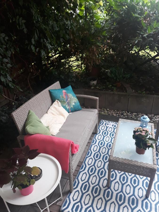 1 Zimmer Wohnung mit der Terrasse in der Innenstadt Wiesbaden Exterior foto