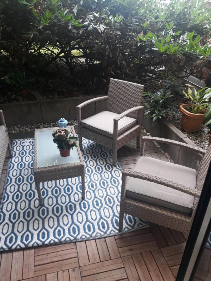 1 Zimmer Wohnung mit der Terrasse in der Innenstadt Wiesbaden Exterior foto