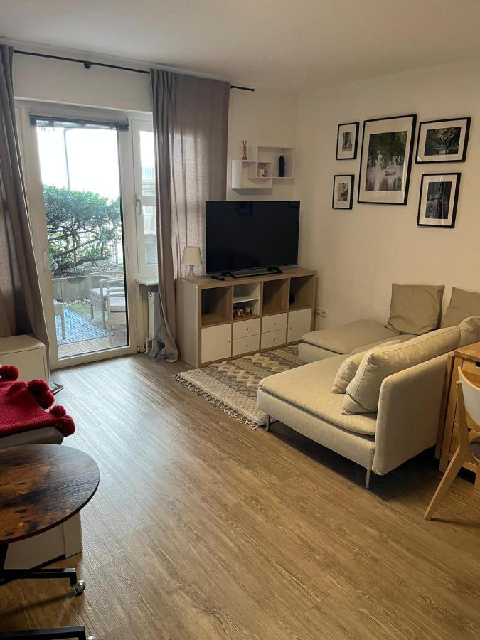 1 Zimmer Wohnung mit der Terrasse in der Innenstadt Wiesbaden Exterior foto