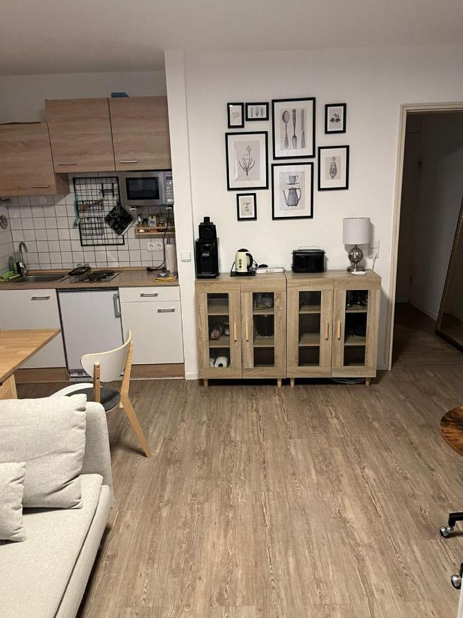 1 Zimmer Wohnung mit der Terrasse in der Innenstadt Wiesbaden Exterior foto