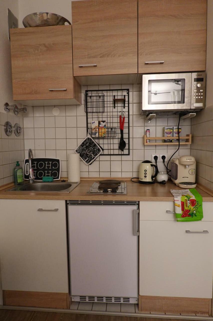1 Zimmer Wohnung mit der Terrasse in der Innenstadt Wiesbaden Exterior foto